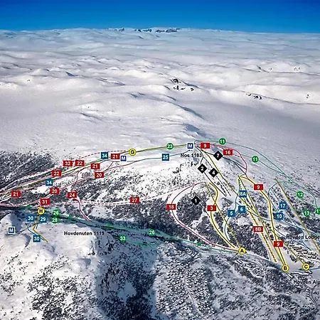Hotel Hovden Hoyfjellsenter *