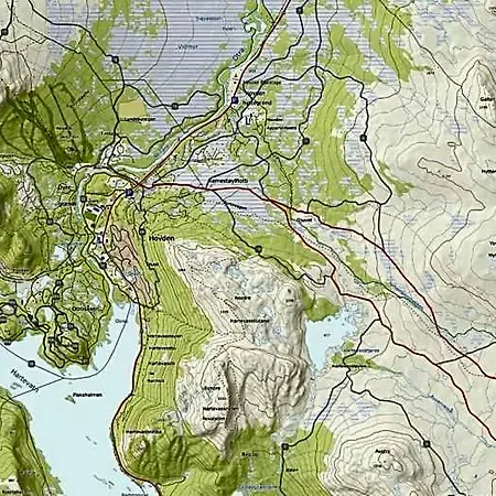 فندق Hovden Hoyfjellsenter بيكله